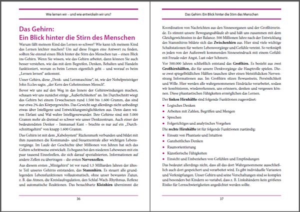Produktbild: Auch das Lernen kann man lernen