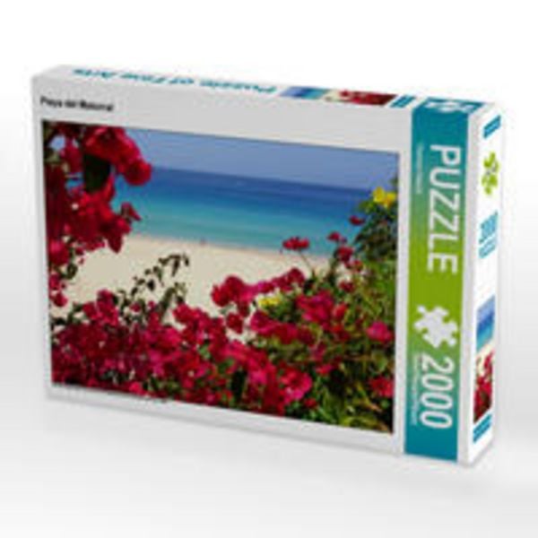 CALVENDO Puzzle Playa del Matorral | 2000 Teile Lege-Größe 90 × 67 cm Foto-Puzzle für glückliche Stunden