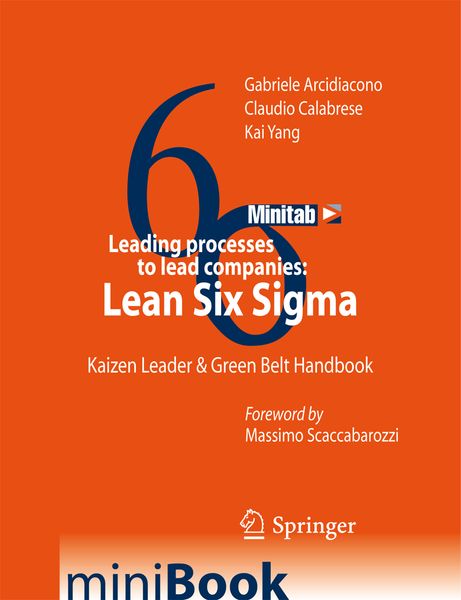 Produktbild: Leading processes to lead companies: Lean Six Sigma