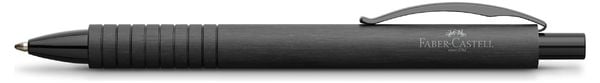Produktbild: Faber-Castell Kugelschreiber Essentio Aluminium Schwarz