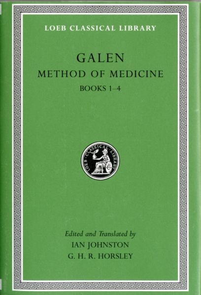 Produktbild: Galen: Method of Medicine, Volume I