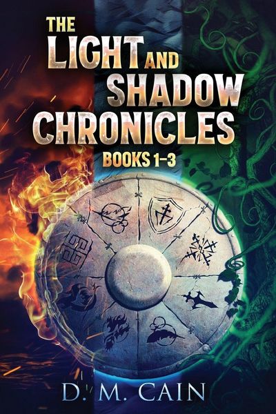 Produktbild: The Light And Shadow Chronicles - Books 1-3