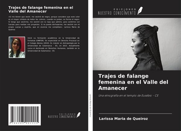 Produktbild: Trajes de falange femenina en el Valle del Amanecer