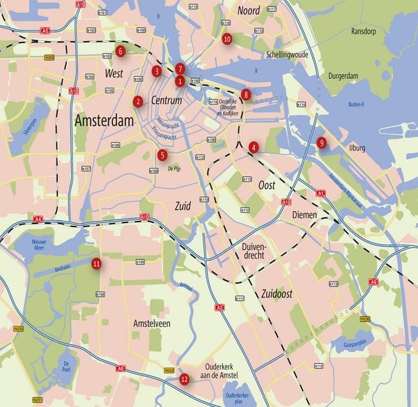 Produktbild: Zu Fuß durch Amsterdam