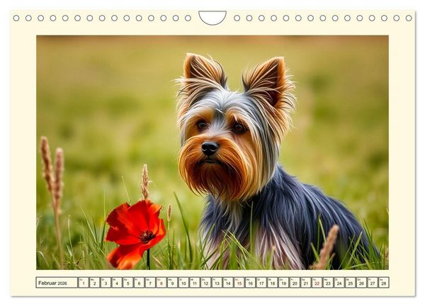 Produktbild: Winzlinge der Hundewelt (Wandkalender 2026 DIN A4 quer), CALVENDO Monatskalender