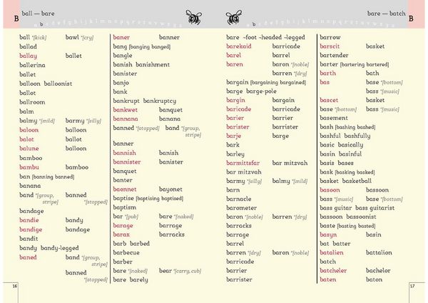Produktbild: SCHOOL SPELLING DICT
