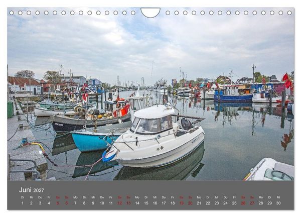 Produktbild: L&uuml;becker Bucht - Travem&uuml;nde - Niendorf - Timmendorf (Wandkalender 2027 DIN A4 quer), CALVENDO Monatskalender
