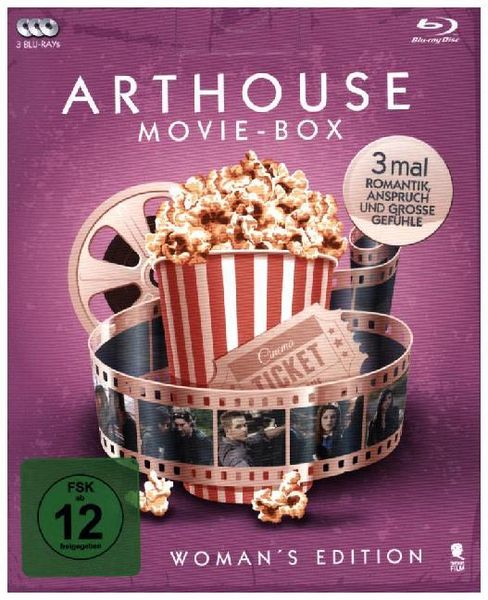 Produktbild: Arthouse Girls Box [3 BRs]