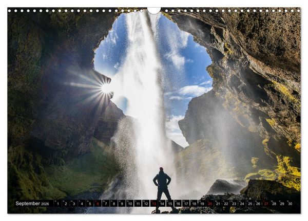 Produktbild: Faszinierende Orte (Wandkalender 2026 DIN A3 quer), CALVENDO Monatskalender