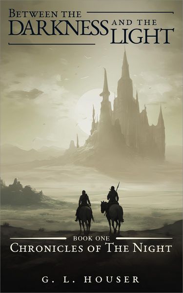 Produktbild: Between The Darkness And The Light (Chronicles Of The Night Book One, #1)