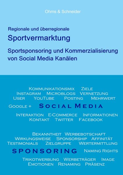 Produktbild: Regionale und &uuml;berregionale Sportvermarktung