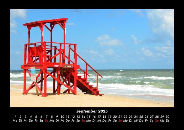 Produktbild: Meereslandschaft 2025 Fotokalender DIN A3