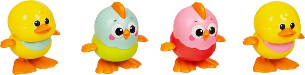 Produktbild: Aufzieh-K&uuml;ken - Ostern Kinder, sort.