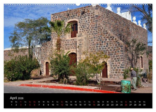 Produktbild: Baja California - Impressionen der mexikanischen Halbinsel (Wandkalender 2026 DIN A2 quer), CALVENDO Monatskalender