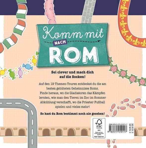 Produktbild: LONELY PLANET Kinderreisef&uuml;hrer Komm mit nach Rom