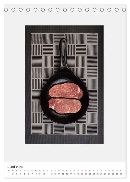 Produktbild: Japanese Cuisine II (Tischkalender 2026 DIN A5 hoch), CALVENDO Monatskalender