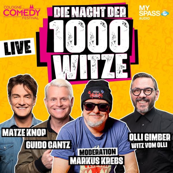 Produktbild: Die Nacht der 1000 Witze