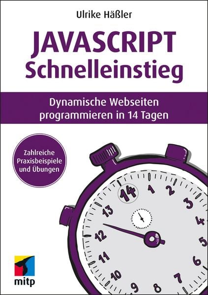 Produktbild: JavaScript Schnelleinstieg