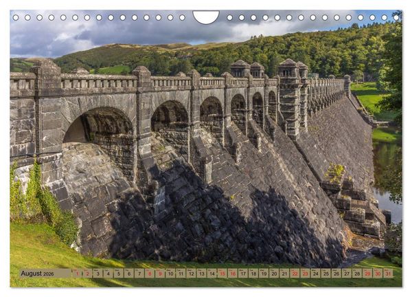 Produktbild: Beautiful Wales (Wall Calendar 2026 DIN A4 landscape), CALVENDO 12 Month Wall Calendar