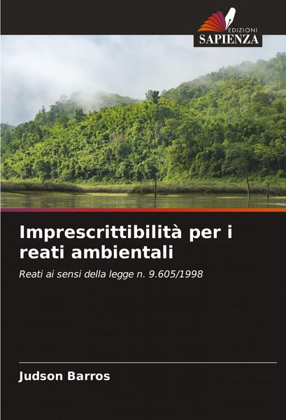 Produktbild: Imprescrittibilit&agrave; per i reati ambientali