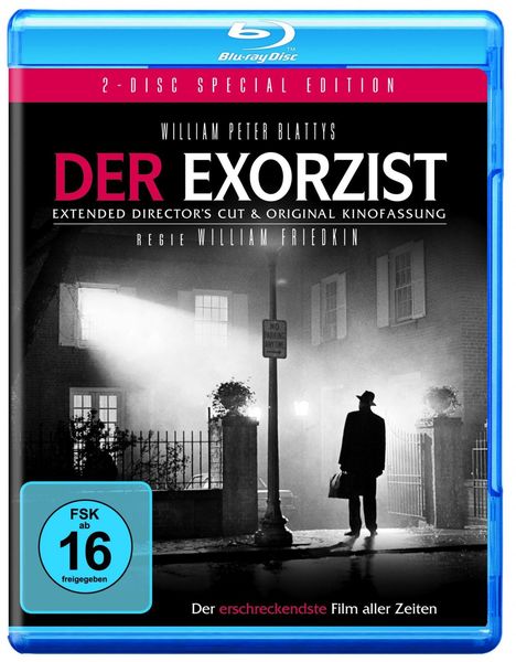 Der Exorzist - Die neue Fassung - Kinofassung + Extended Director's Cut Special Edition [2 BRs]