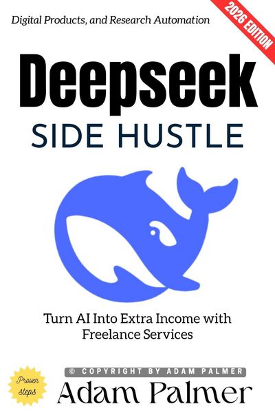 Produktbild: Deepseek Side Hustle: