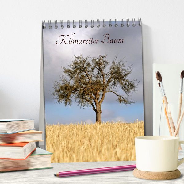 Produktbild: Klimaretter Baum (Tischkalender 2026 DIN A5 hoch), CALVENDO Monatskalender
