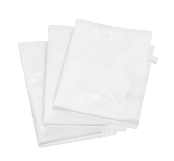 Produktbild: Vakuum Beutel Reise-Set Transparent, 6-teilig, platzsparende Kleideraufbewahrung mit Pumpe