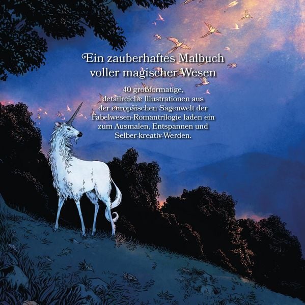 Produktbild: Das gro&szlig;e Fabelwesen-Malbuch