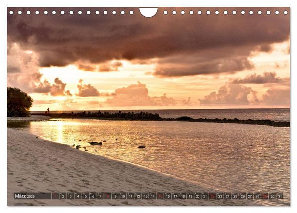 Produktbild: Malediven - Inseltraum im Paradies (Wandkalender 2026 DIN A4 quer), CALVENDO Monatskalender