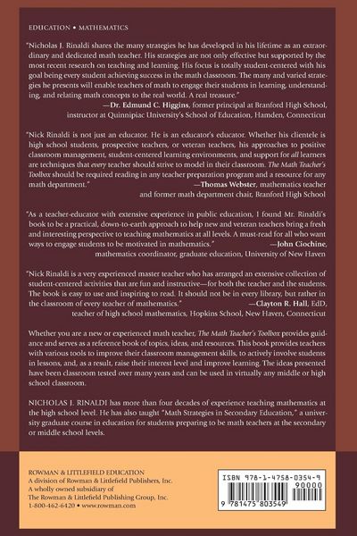 Produktbild: Math Teacher's Toolbox
