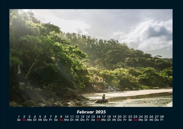 Produktbild: Bilder aus der Natur 2025 Fotokalender DIN A4