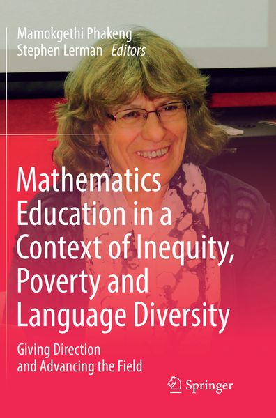 Produktbild: Mathematics Education in a Context of Inequity, Poverty and Language Diversity
