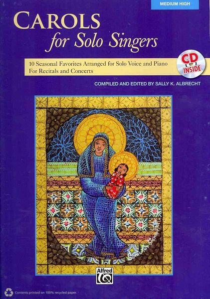 Produktbild: Carols For Solo Singers