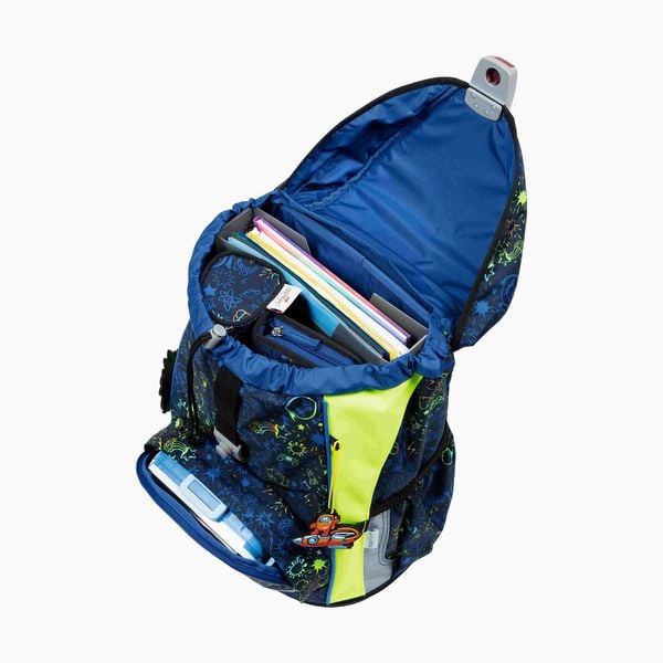 Produktbild: DerDieDas Schulranzen Set ErgoFlex Light, Schulranzen Set, 5tlg, Neon Crazy
