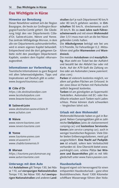 Produktbild: TRESCHER Reisef&uuml;hrer Burgund
