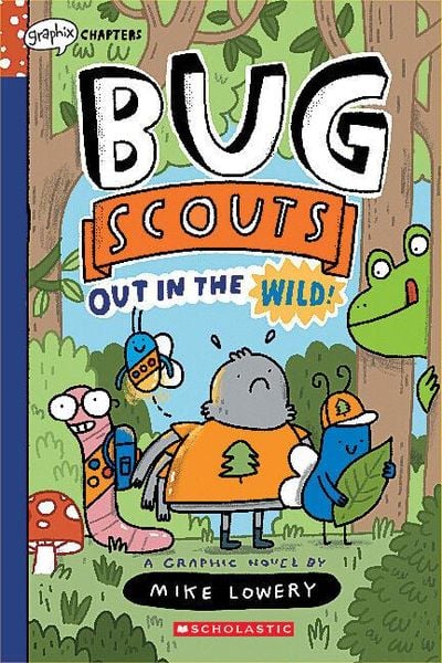 Produktbild: Out in the Wild!: A Graphix Chapters Book (Bug Scouts #1)