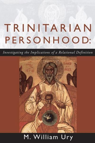 Produktbild: Trinitarian Personhood: Investigating the Implications of a Relational Definition
