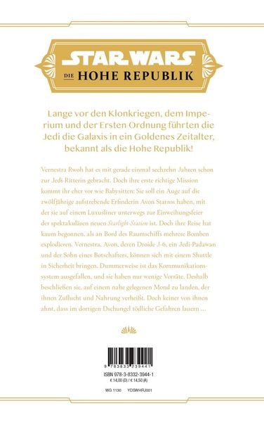 Star Wars Jugendroman: Die Hohe Republik - Die Bewährungsprobe
