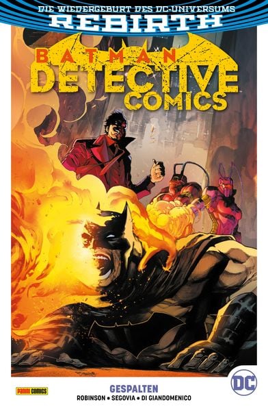 Produktbild: Batman - Detective Comics - Bd. 9 (2. Serie): Gespalten