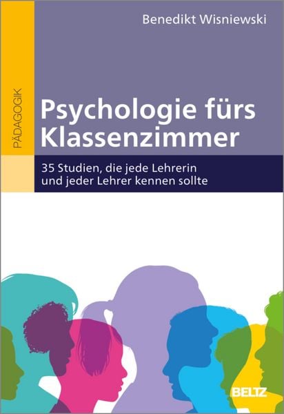 Produktbild: Psychologie f&uuml;rs Klassenzimmer