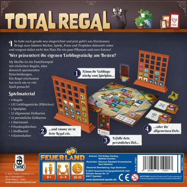 Produktbild: Total Regal