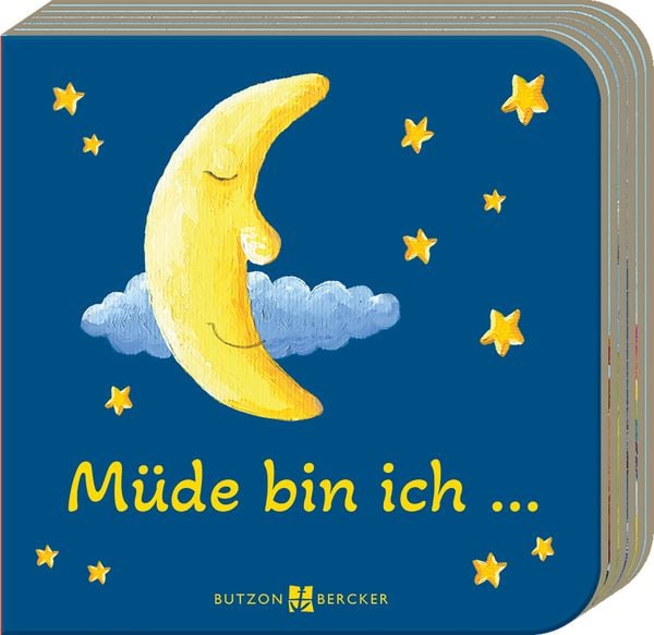 Produktbild: M&uuml;de bin ich ...
