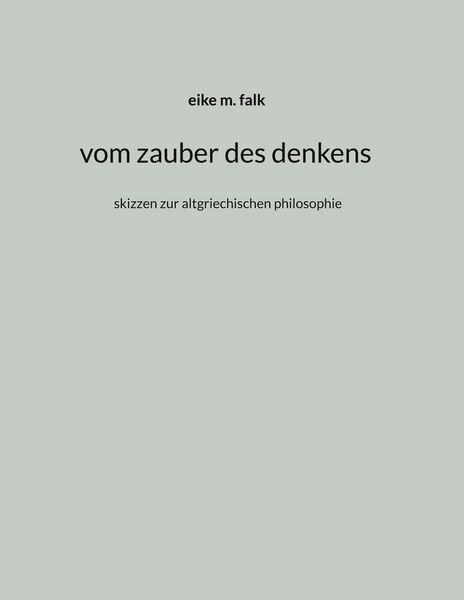 Produktbild: Vom zauber des denkens