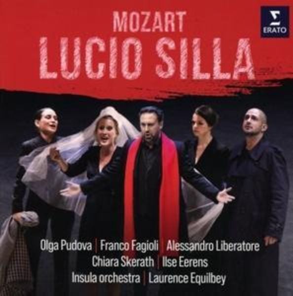 Lucio Silla - Franco Fagioli,Insula Orchestra,Laurence Equilbey, CD