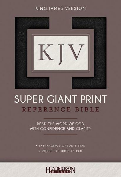 Produktbild: KJV Super Giant Print Bible