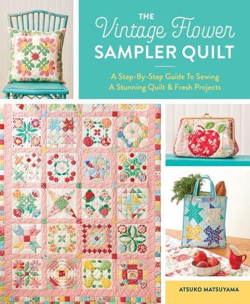Produktbild: The Vintage Flower Sampler Quilt