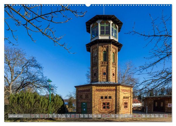 Produktbild: Werder - ein Kleinod an der Havel (hochwertiger Premium Wandkalender 2026 DIN A2 quer), Kunstdruck in Hochglanz