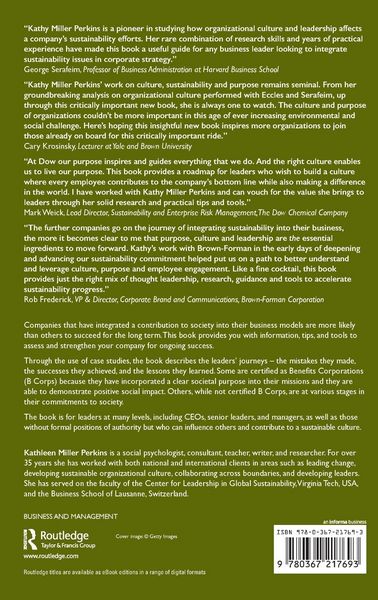 Produktbild: Leadership and Purpose