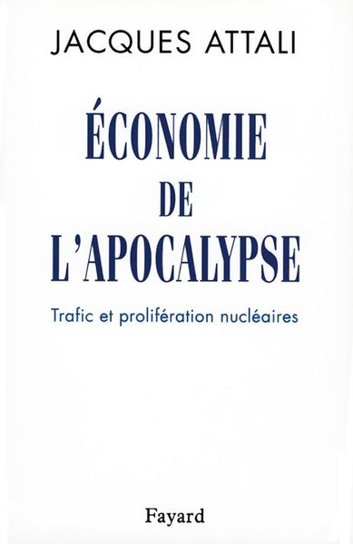 Produktbild: Economie de l'apocalypse
